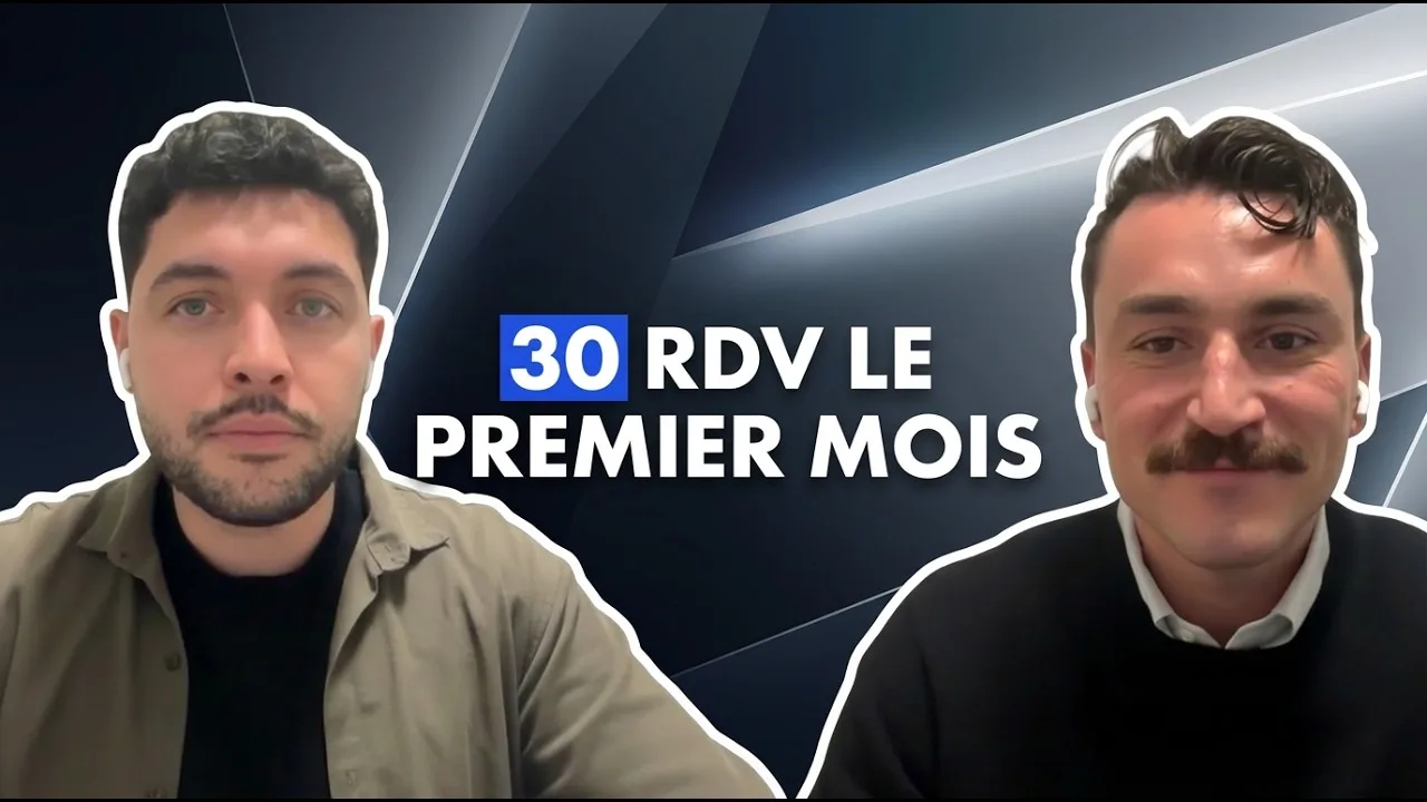 Interview Komon : 30 RDV le premier mois